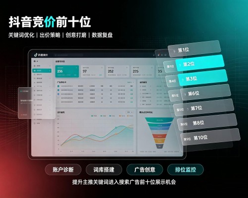 蕲春抖音搜索竞价