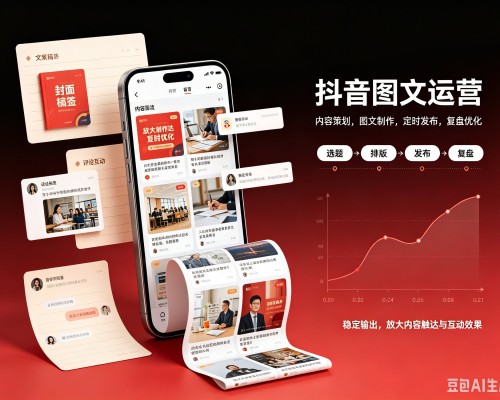 蕲春抖音图文代运营服务